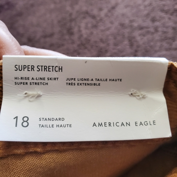 AE Corduroy Skirt - Picture 6 of 7